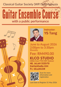 2026 Guitar Ensemble Course v2