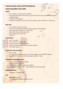 CGS - 2026 Ensemble Course Details page 1